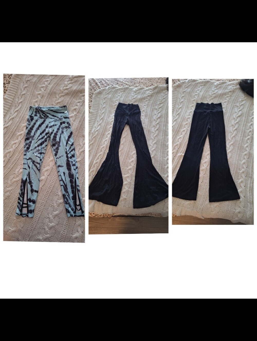 Girls Leggings Bundle Size Medium/small